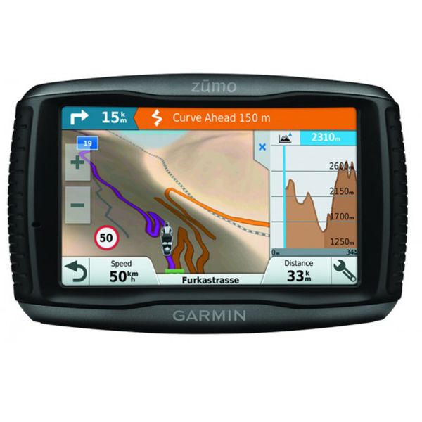 GPS-Navigation Garmin Zumo�595 Travel Edition