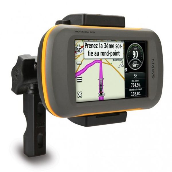 Motorrad Zubehr Garmin Montana 600 Pack Moto