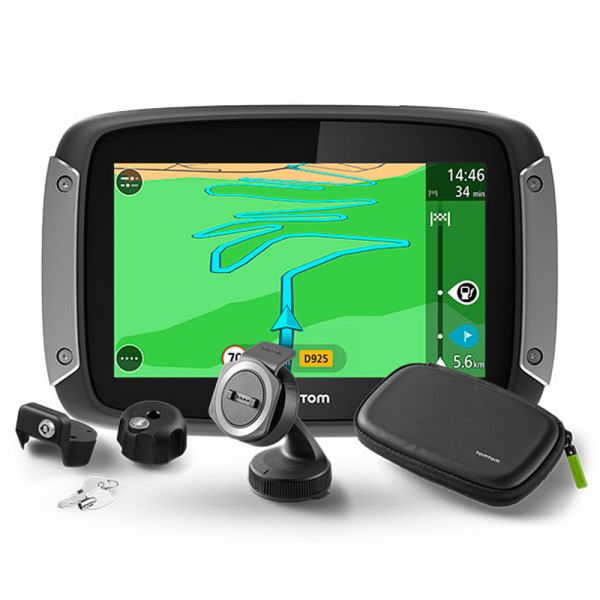 GPS-Navigation TomTom TomTom Rider 400 Premium - 45 Lnder