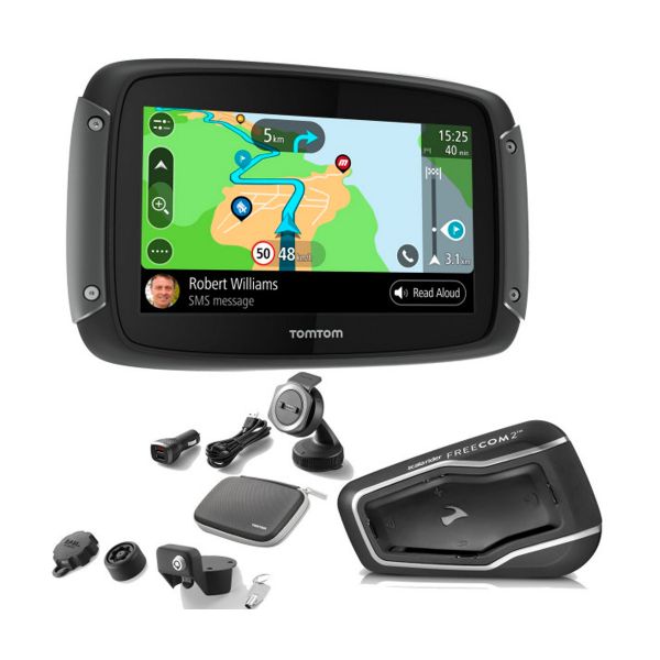 GPS-Navigation TomTom TomTom Rider 550 Premium Pro