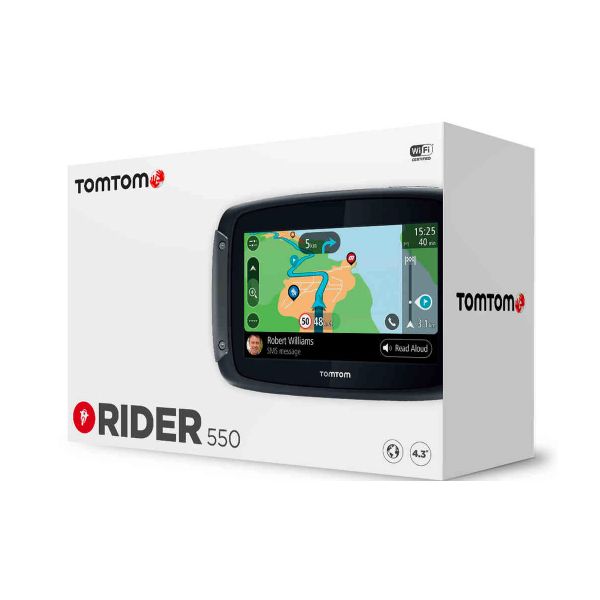 GPS-Navigation TomTom TomTom Rider 550
