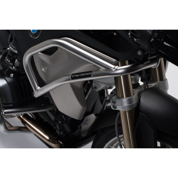 Sturzbgel & Sturzpads SW-MOTECH Crash Bar Top Grau BMW R1200GS/R1250GS (17-21)