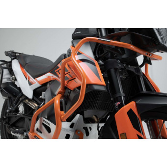 Sturzbügel & Sturzpads SW-MOTECH Crash Bar Top Orange KTM 790 Abenteuer (19-20) Sturzbügel & Sturzpads SW-MOTECH Crash Bar Top Orange KTM 790 Abenteuer (19-20)