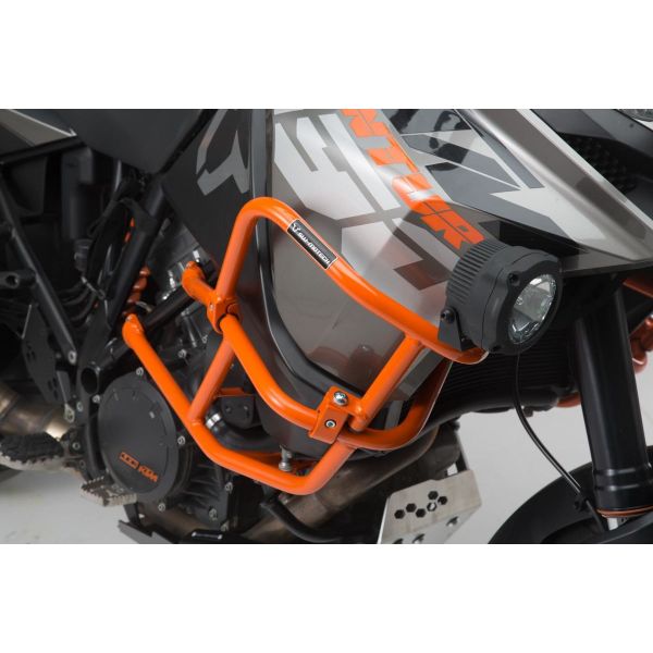 Sturzbgel & Sturzpads SW-MOTECH Crash Bar Top Orange KTM Adventure 1090/Super Adventure 1290 (17-19)