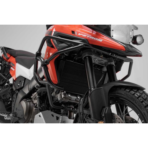 Sturzbgel & Sturzpads SW-MOTECH Crash Bar Top Suzuki V-Strom 1050 (20)