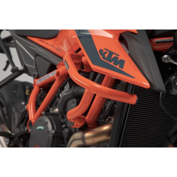 Sturzbgel & Sturzpads SW-MOTECH Crash Bar Orange KTM Super Duke 1290 R (19-22)