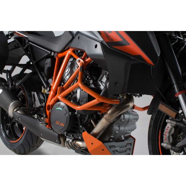 Sturzbgel & Sturzpads SW-MOTECH Crash Bar Orange KTM Super Duke 1290R/1290GT (14-19)