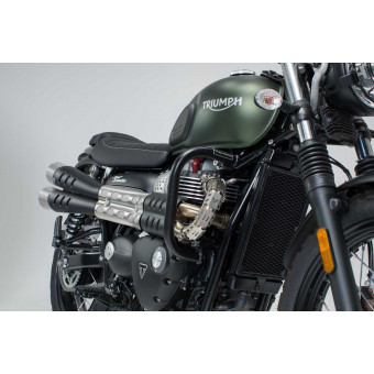 Sturzbügel & Sturzpads SW-MOTECH Crash Bar Triumph Bonneville 1200/Street Scrambler 900 (17-20) Sturzbügel & Sturzpads SW-MOTECH Crash Bar Triumph Bonneville 1200/Street Scrambler 900 (17-20)