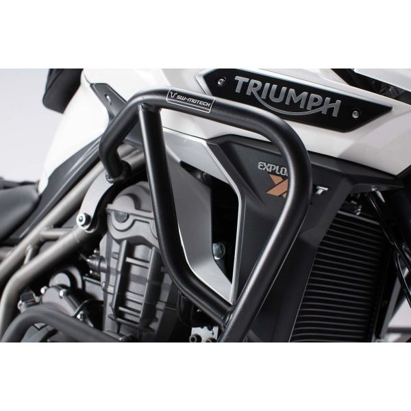 Sturzbgel & Sturzpads SW-MOTECH Crash Bar Hoch Triumph Tiger 1200 Explorer (16-20)