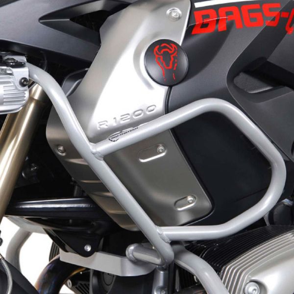 Sturzbgel & Sturzpads SW-MOTECH Crash Bar Top Grau BMW R1200GS (08-12)