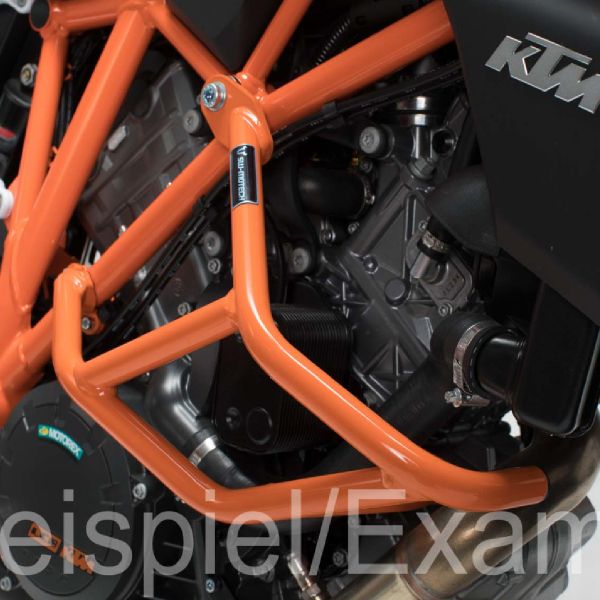 Sturzbgel & Sturzpads SW-MOTECH Crash Bar Orange KTM Super Duke 1290R/1290GT (17-20)