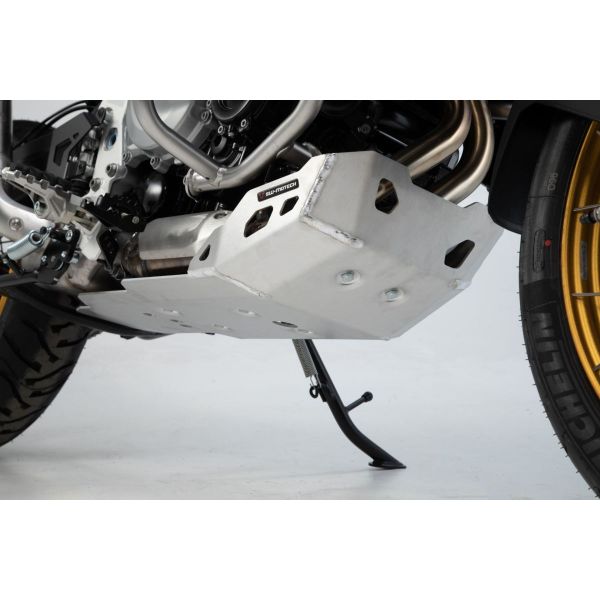 Motorschutz SW-MOTECH Aluminium Sabot BMW F850GS Abenteuer (19-21)