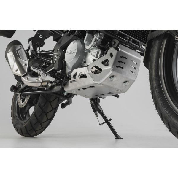 Motorschutz SW-MOTECH Aluminium-Schuh BMW G310GS (17-21)