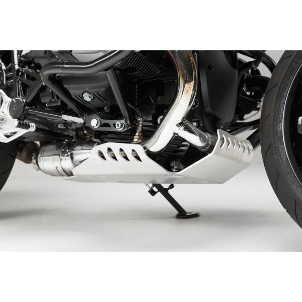 Motorschutz SW-MOTECH Aluminium-Schuh BMW R NINE T (14-20)
