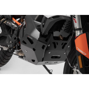Motorschutz SW-MOTECH Aluminium Sabot Schwarz KTM 790 Abenteuer (19-24) Motorschutz SW-MOTECH Aluminium Sabot Schwarz KTM 790 Abenteuer (19-24)