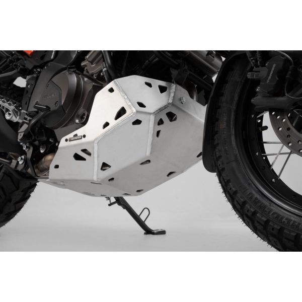 Motorschutz SW-MOTECH Aluminium Schuh Suzuki V-Strom 1050 (19-23)