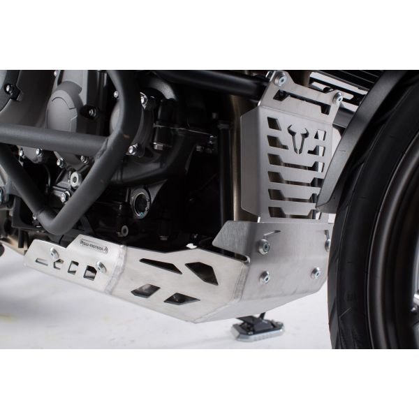 Motorschutz SW-MOTECH Aluminium Schuh Triumph Tiger 1200 Explorer (12-20)