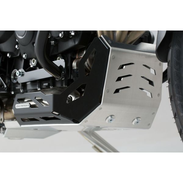 Motorschutz SW-MOTECH Aluminium Schuh Triumph Tiger 800 (11-20)