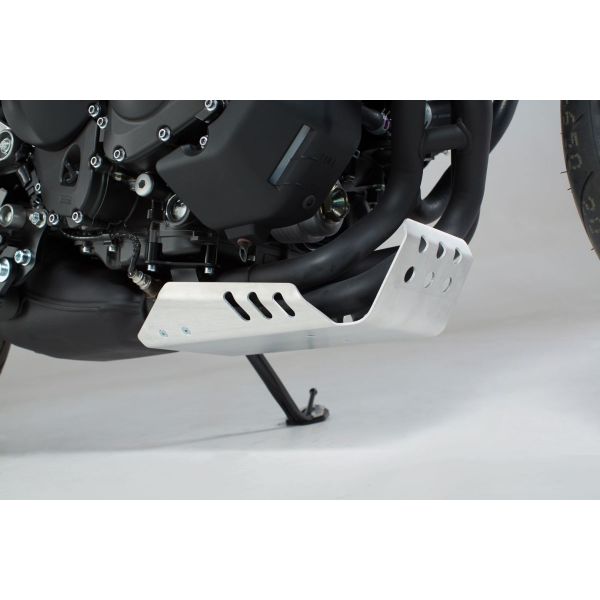 Motorschutz SW-MOTECH Aluminium Bremskltze Yamaha MT-09/MT-09 Tracer/XSR900 (15-19)