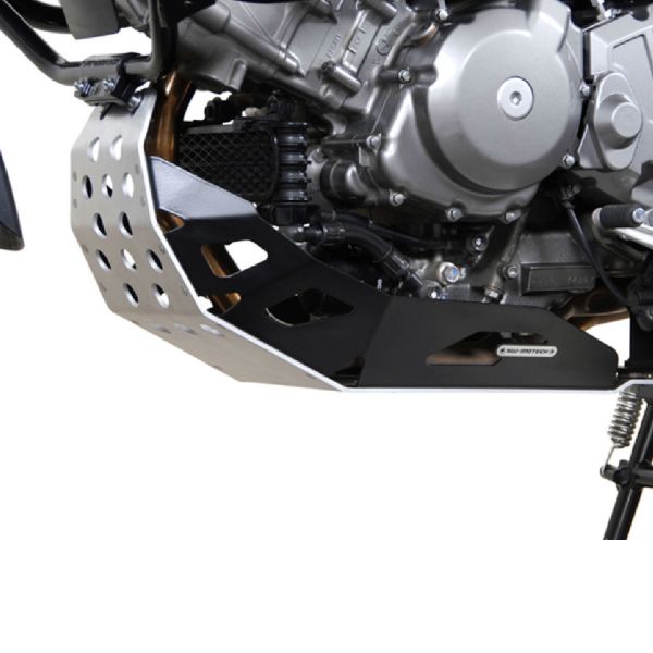 Motorschutz SW-MOTECH Alu-Schuh Suzuki V-Strom 650 (04-11)
