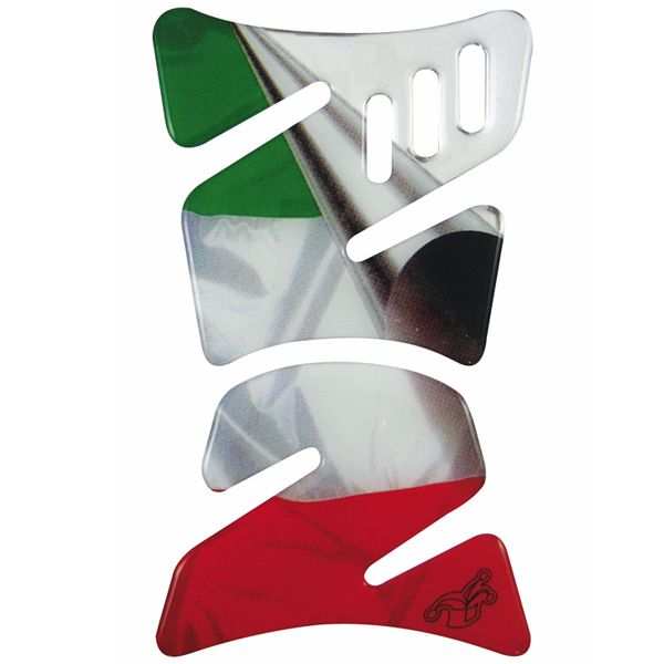Motorrad Zubeh�r MAD Flag Italie