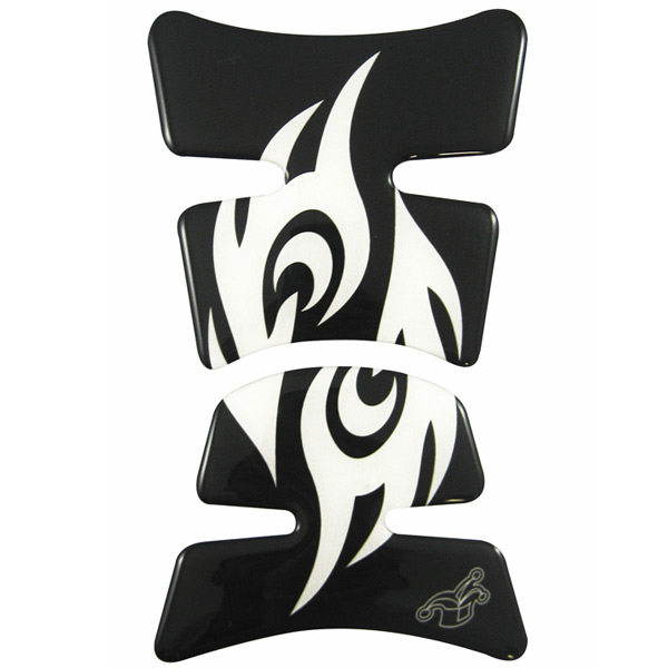 Motorrad & Roller Zubeh�r MAD Kaos Transparent Schwarz