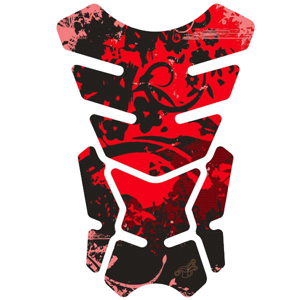 Motorrad Zubeh�r MAD Maori Rot