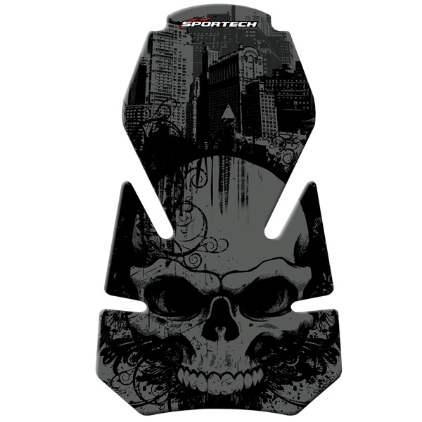 Motorrad Zubeh�r Sportech Black