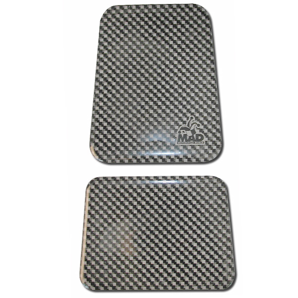 Motorrad Zubeh�r MAD Trapeze Carbone