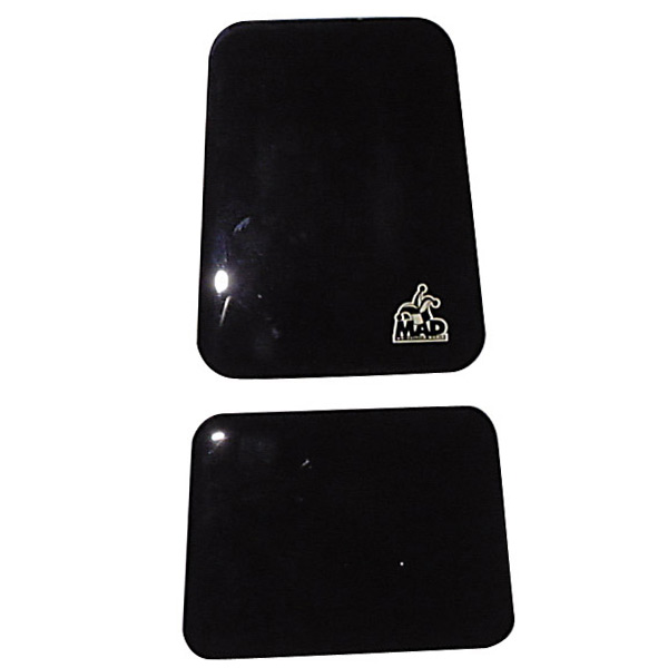 Motorrad Zubeh�r MAD Trapeze Schwarz Verspiegelt