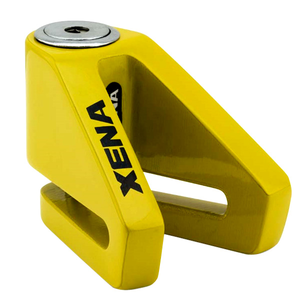 Motorrad Zubeh�r Xena Bloque Disque Series X1 Gelb