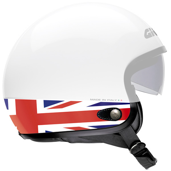 Motorradhelm-Zubeh�r Givi Bandeau X.05 Flag UK