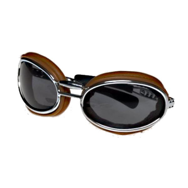 Motorradbrillen  Baruffaldi Sfericum Pad Brun 167064