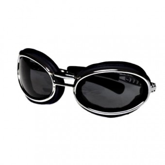 Motorradbrillen  Baruffaldi Sfericum Pad Schwarz 168002