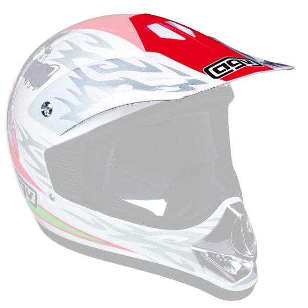 Zubeh�r AGV Kappe RC5 Junior Wolf