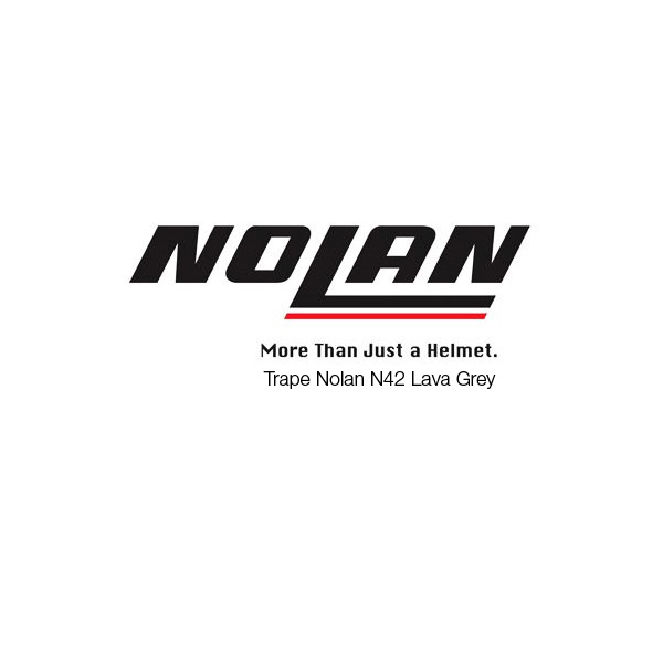 Helm-Ersatzteile Nolan Trappe N42e Lava Grey