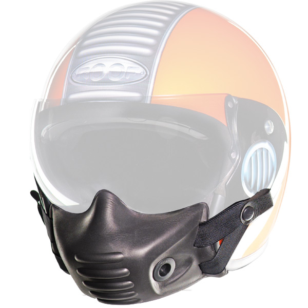 Helm-Ersatzteile Roof Mask Roof Bumper