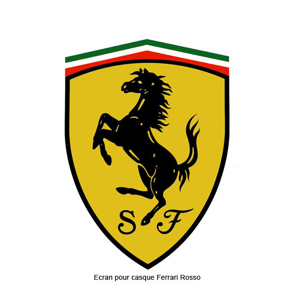 Visier Ferrari Visier Rosso
