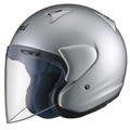 Casque Jet Arai SZ-F Alu Silber Casque Jet Arai SZ-F Alu Silber
