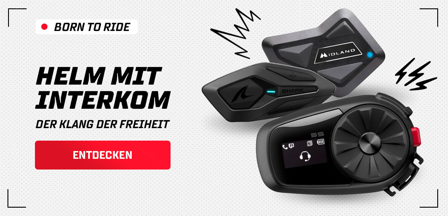 Helm miit Interkom