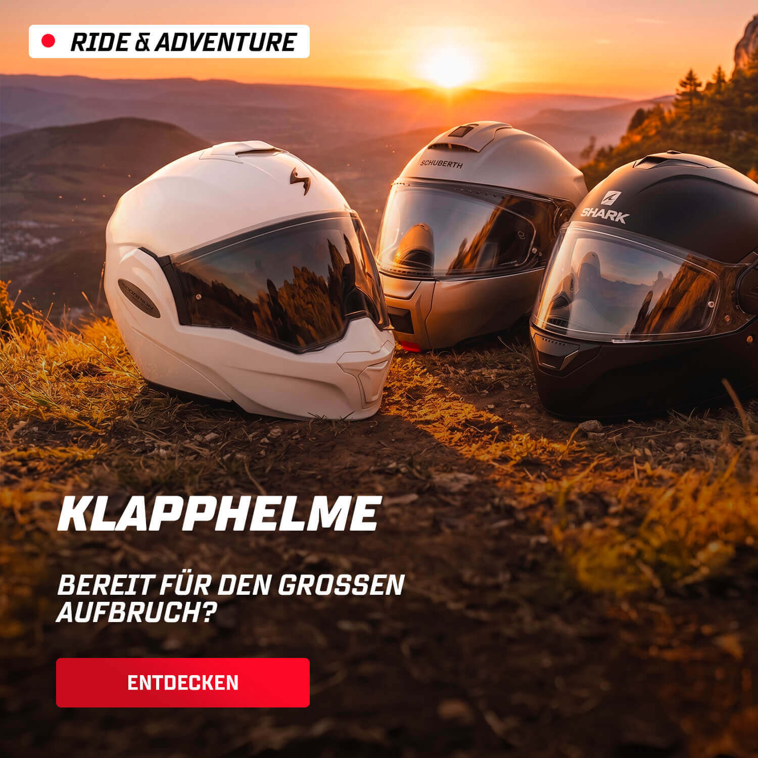 Klapphelme