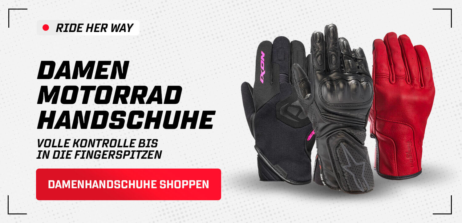 Damen Motorradhandschuhe