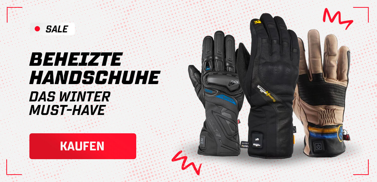 Beheizte Handschuhe