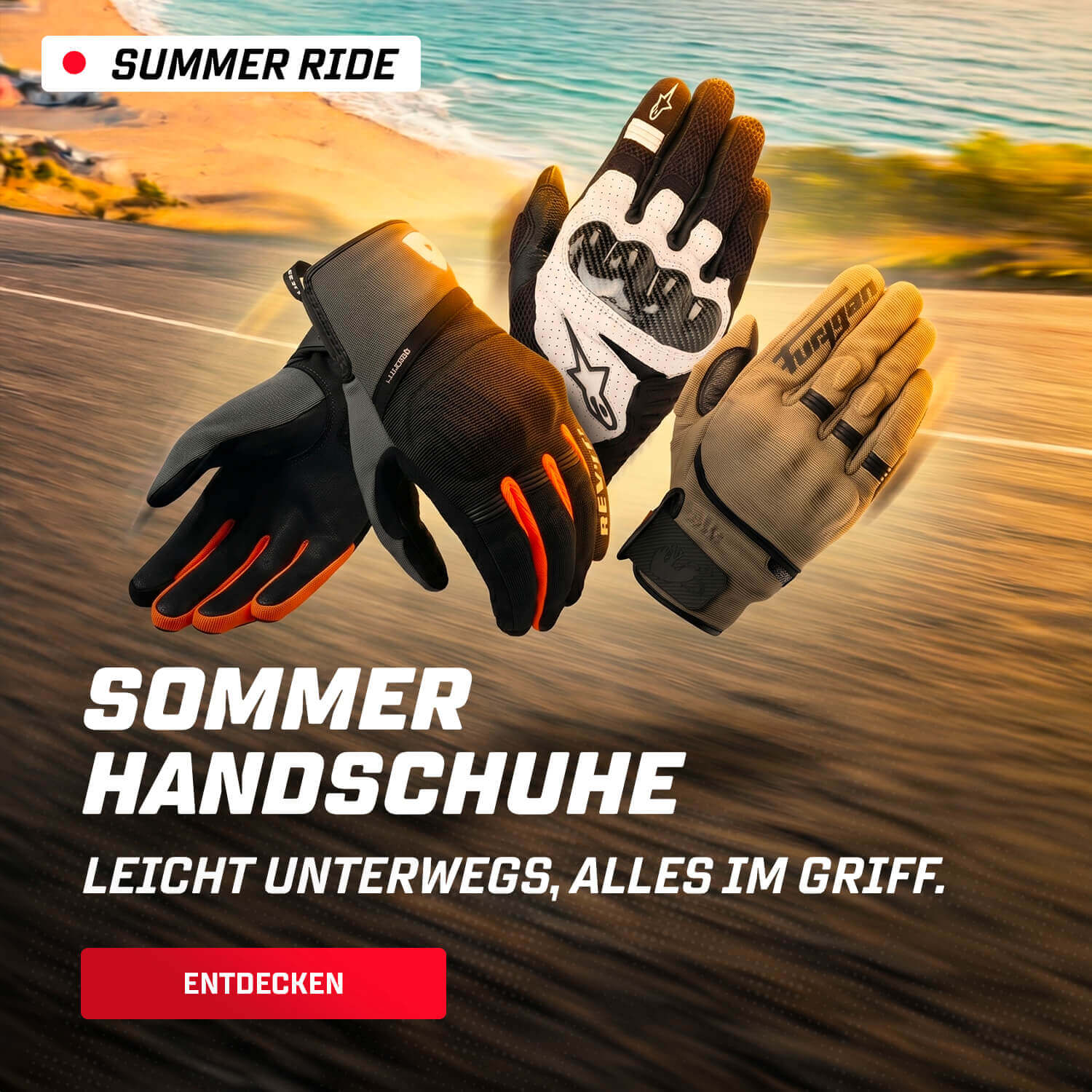 Sommerhandschuhe