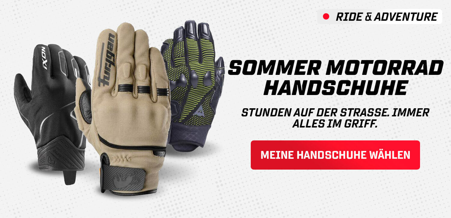 Sommer Motorrad Handschuhe