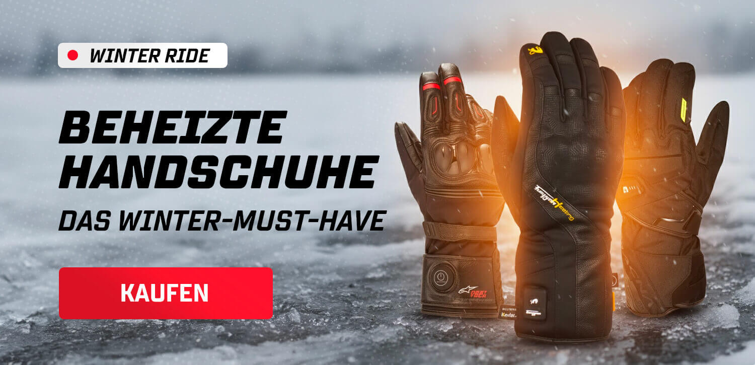 Beheizte Handschuhe