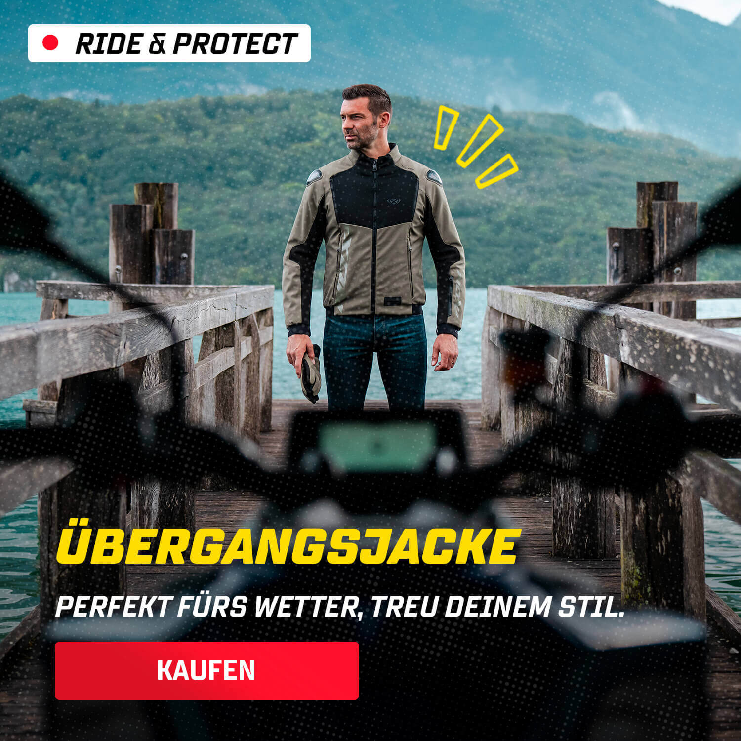 Übergangsjacke