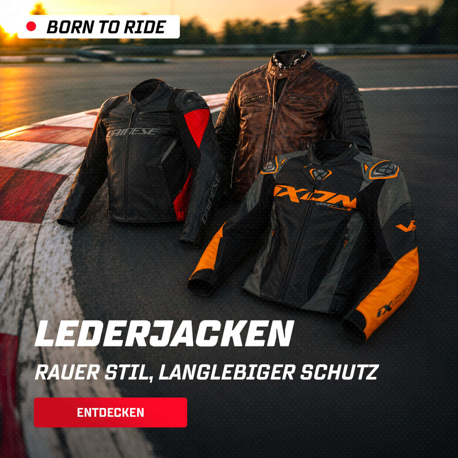 Lederjacken