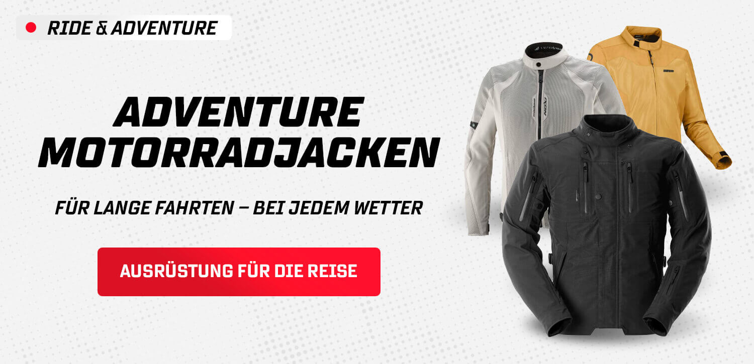 Adventure Motorradjacken