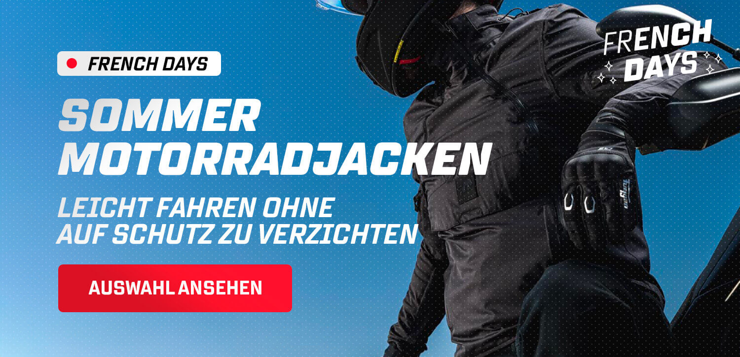 Sommer Motorradjacken
